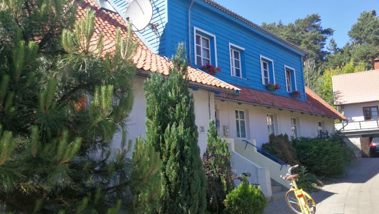 Privat overnatting Ausras Mansarde Nida